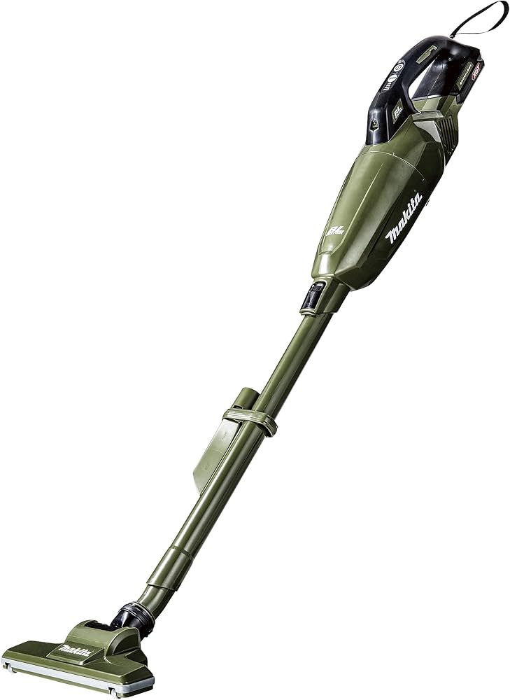 Amazon | マキタ(Makita) 充電式クリーナ（オリーブ） 40Vmax バッテリ
