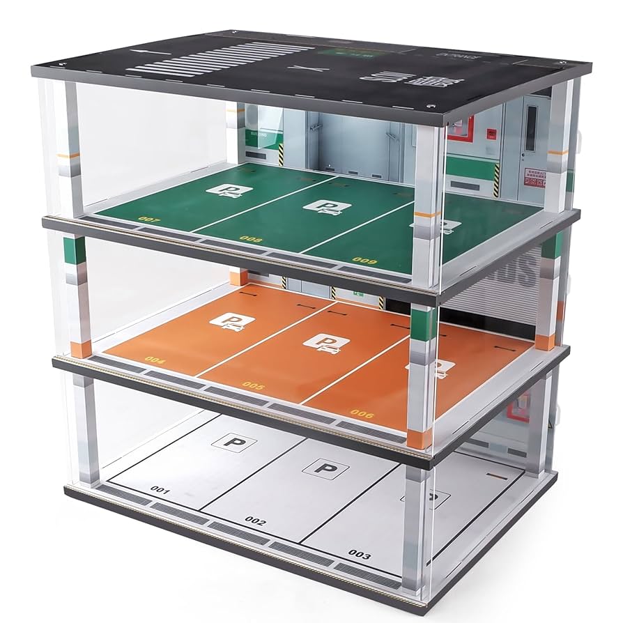 モネ・1/18展示可・BK.W・ディスプレーBOX/ネオジオラマ モネ・1/18