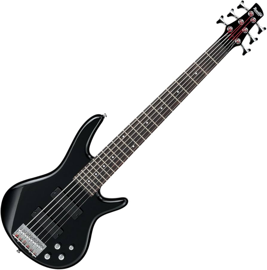 Amazon.com: Ibanez GSR206 GIO - Black : Musical Instruments