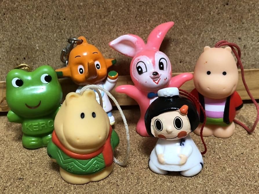 Amazon.co.jp: 昭和レトロ 薬局 販促物 ソフビ 指人形 : おもちゃ