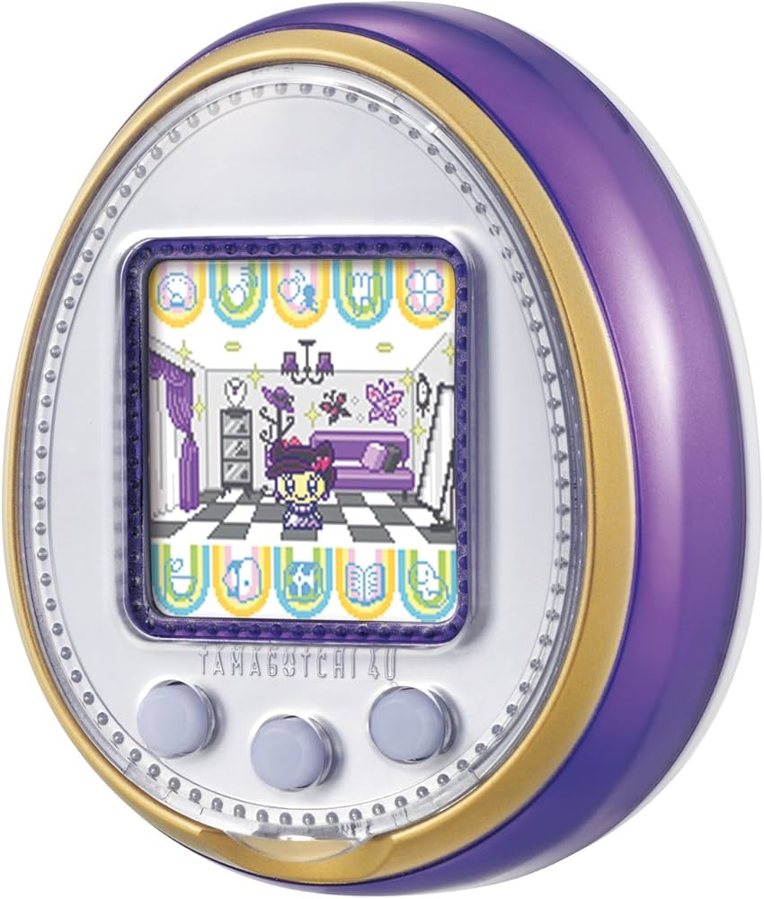 Amazon.co.jp: TAMAGGOTCHI 4U PURPLE (たまごっち 4U パープル
