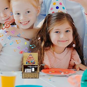 Amazon.co.jp: Happy Birthdayオルゴール | ミュージカルバースデー
