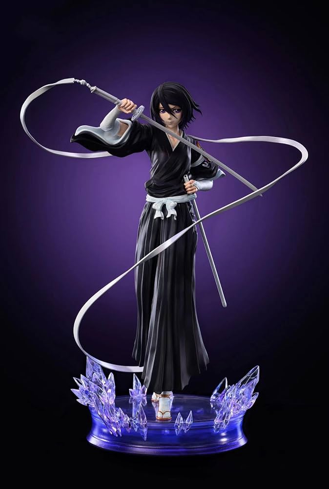 Amazon.co.jp: 朽木ルキア フィギュア 1/6スケール 塗装済み完成品