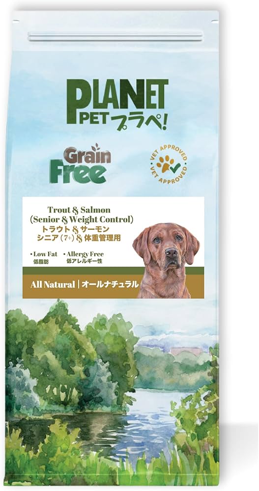 Amazon.co.jp: Planet Pet プラペ ! ・シニア (7+) 及び 体重管理用