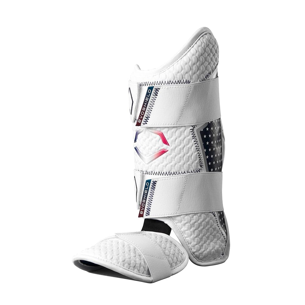 新品未使用 左打者用 EvoShield PRO-SRZ 大人用レッグガード 新品未