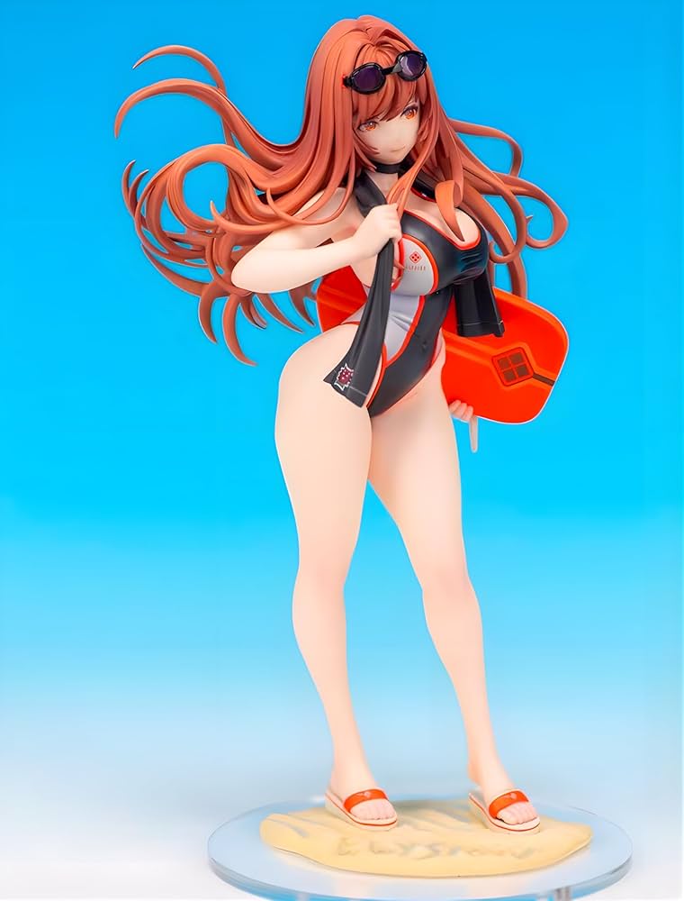 Amazon | 1/8 ガレージキット フィギュア240mm 未塗装 NIKKE 勝利の