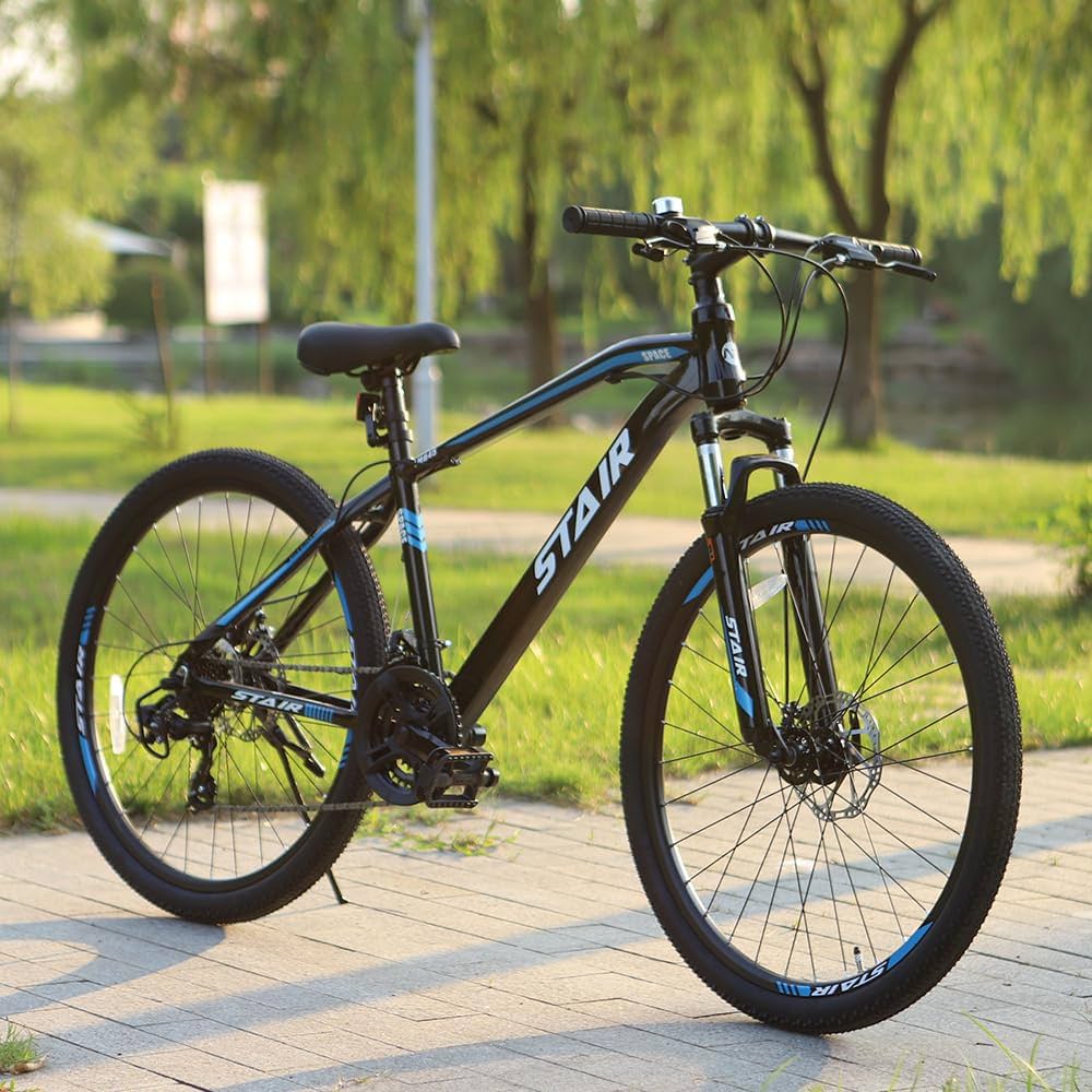 Amazon | マウンテンバイク 自転車 超軽量アルミフレーム シマノ製21段