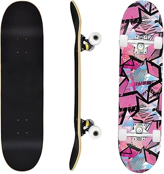 Amazon | Nobuwileスケボー 子供 初心者 小学生 キッズ スケートボード