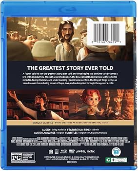 Amazon.com: The King of Kings (Blu-ray + DVD) : Pierce Brosnan