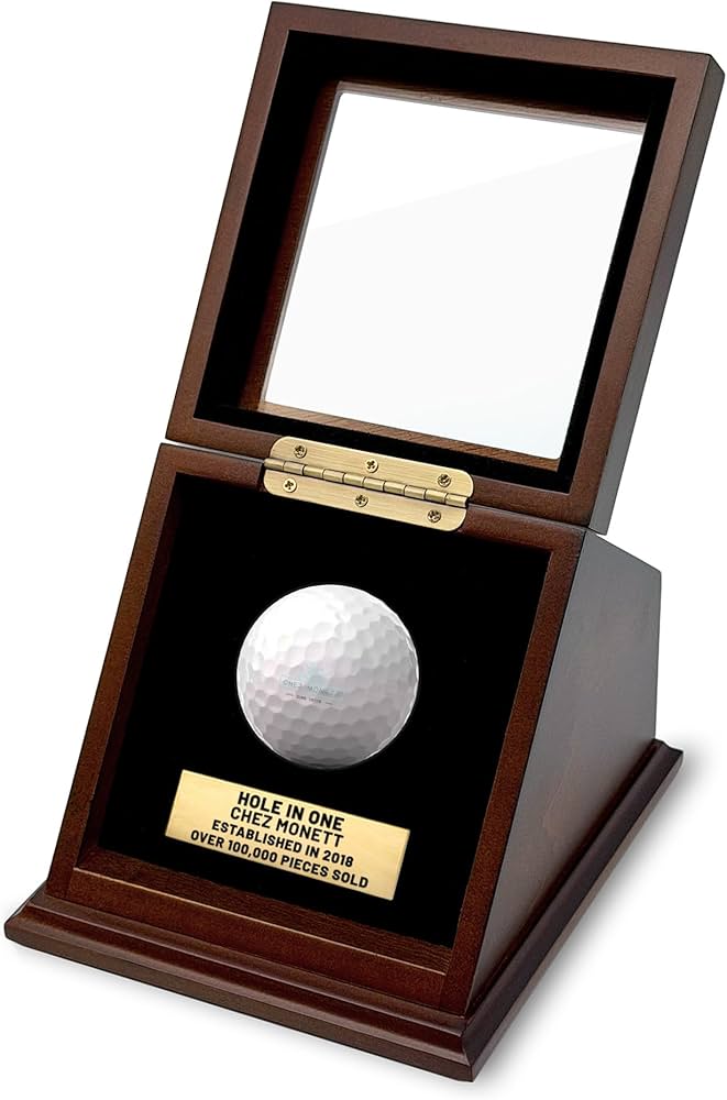 Amazon.co.jp: CHEZ MONETT ホールインワン ゴルフボールディスプレイ