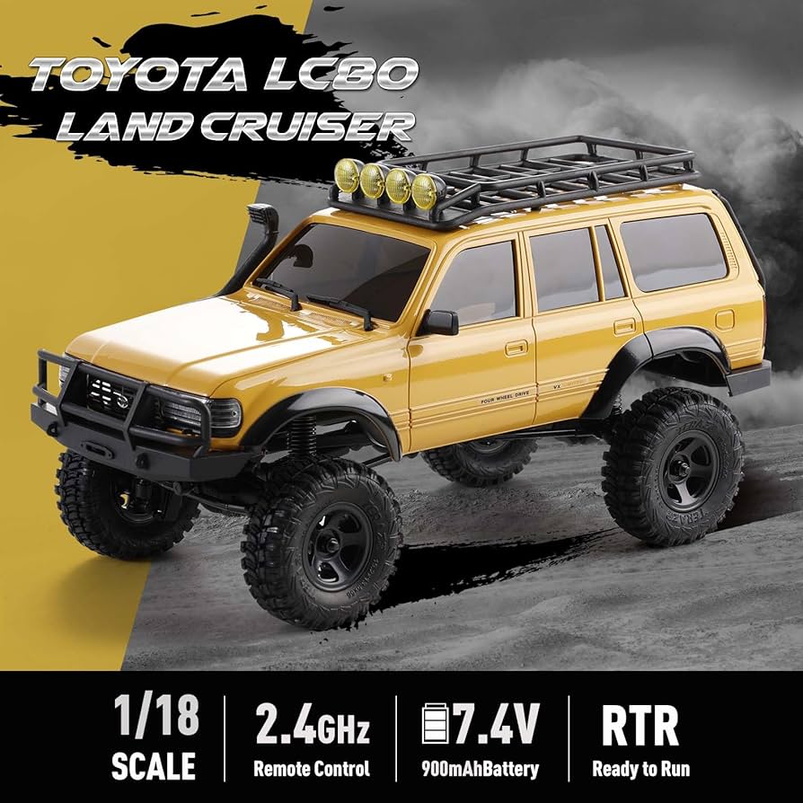 希少】EAZRC BRONX 1/18 RTR オレンジ 希少】EAZRC BRONX 1/18 RTR