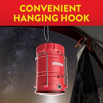 Amazon.com: Eveready LED Camping Lantern 360 PRO (3-Pack), Super