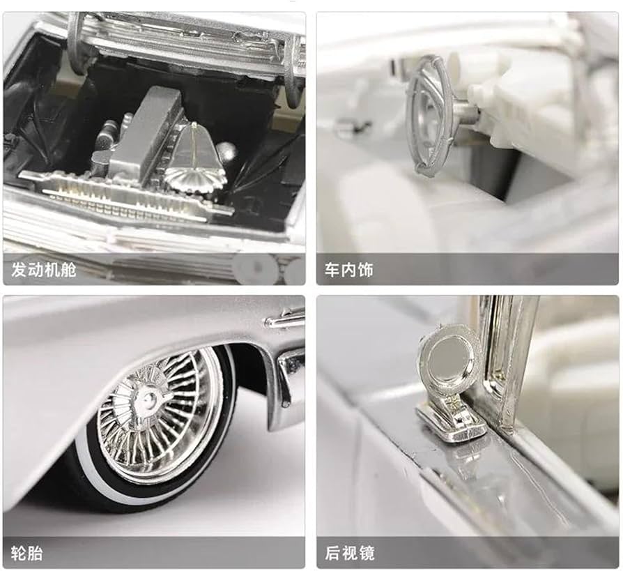 Amazon.co.jp: スケールモデル車両 1:24 シボレーインパラ 1960