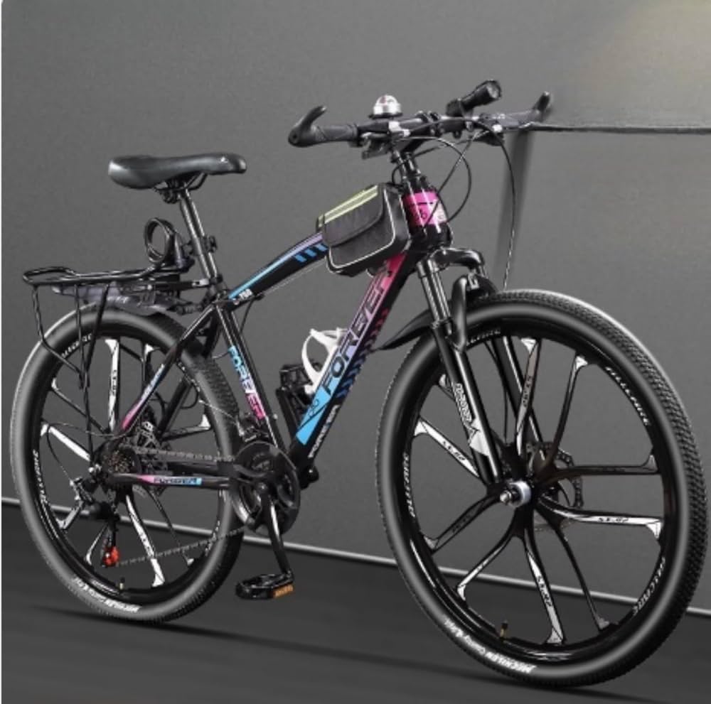 Amazon | XXA自転車 マウンテンバイク ロードバイク 24 26 27インチ 21