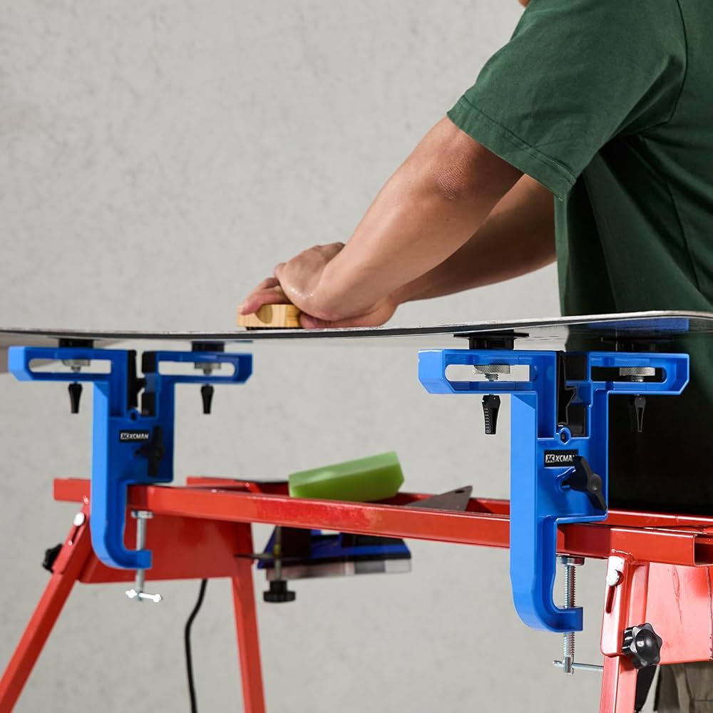 Amazon.co.jp: XCMAN スキー スノーボード バイス 吸盤付き