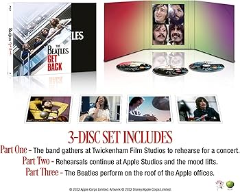 Amazon.com: The Beatles: Get Back (Collector's Set) : Paul