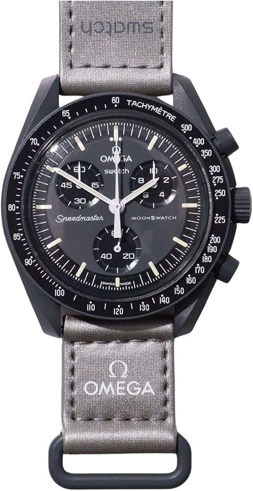 Amazon.co.jp: Omega x Swatch Mercury with Wrapping, Genuine Omega