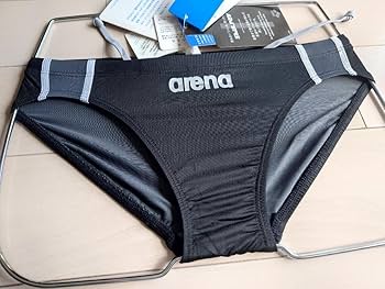 Amazon.co.jp: arena Shin-revシンレボリューション ブラック×グレイ M