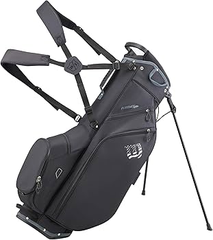 Amazon | Wilson Staff フェザーキャリー ゴルフバッグ ブラック