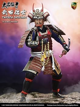 Amazon | 諏訪原寛幸 大名伝 武田信玄 1/6 アクションフィギュア DX
