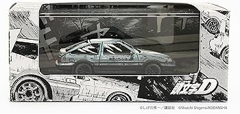 Amazon | 京商 1/64 イニシャルD 漫画風塗装エディション 3台セット