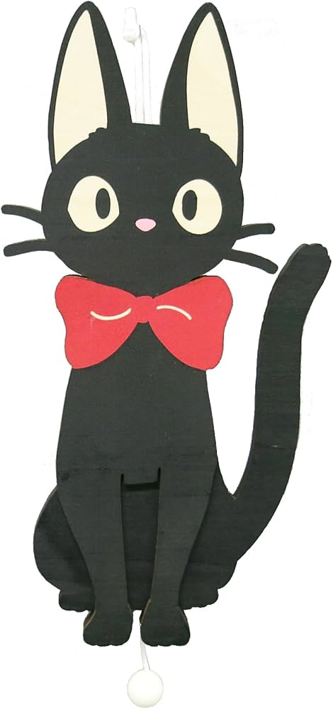 Amazon | セキグチ スタジオジブリ 魔女の宅急便 木製壁掛けプーリー