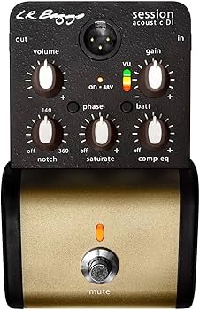 Amazon | L.R.Baggs Session Acoustic D.I. アコースティックギター用
