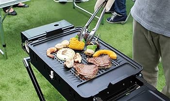 Amazon | ニチネン カセットガス式バーベキューグリル クイックリー2