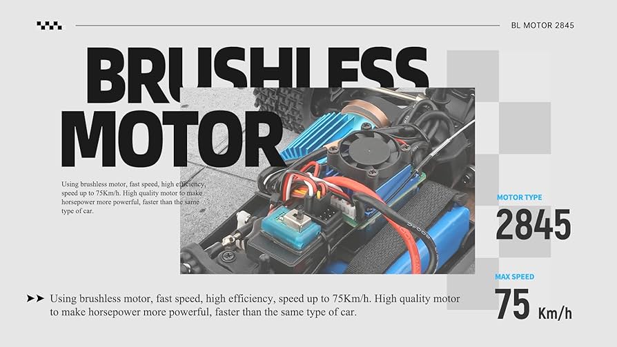 Amazon.co.jp: WLTOYS 184016 Scale 1/18 75KM/H 2.4G RC Car