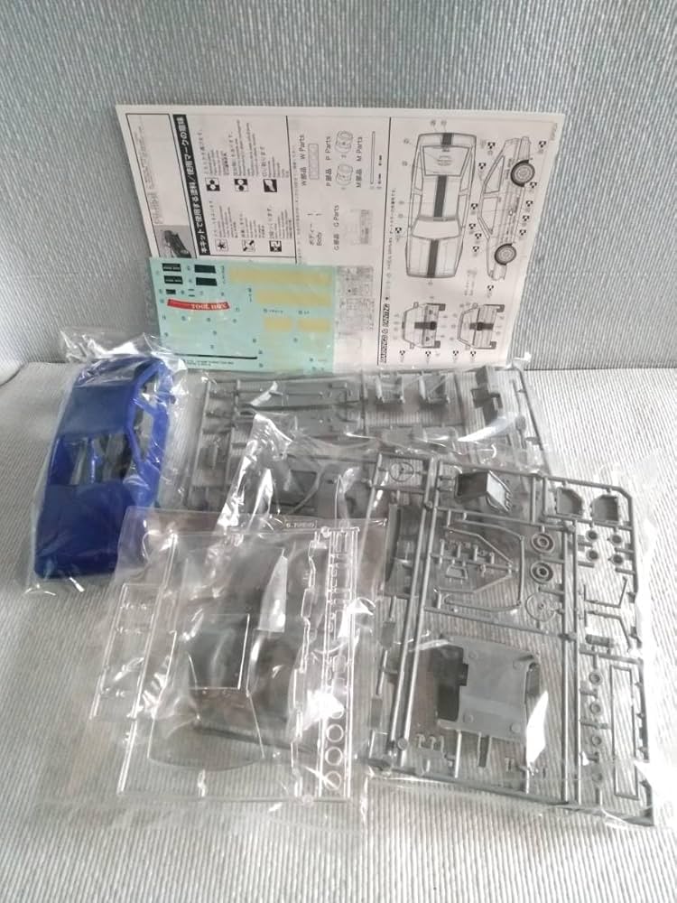 Amazon.co.jp: 1/24 AE86 トレノ ツールボックス AG-3 オート