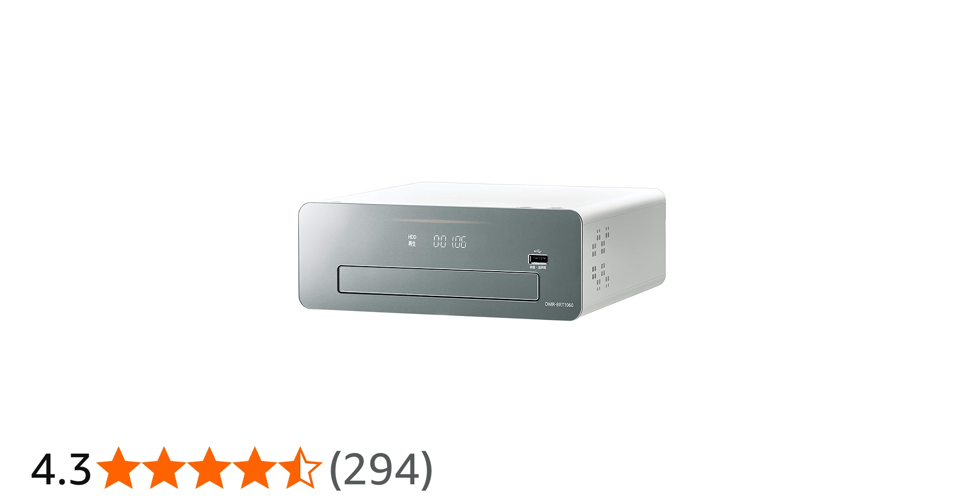Amazon | パナソニック 1TB 3チューナー ブルーレイレコーダー 4K