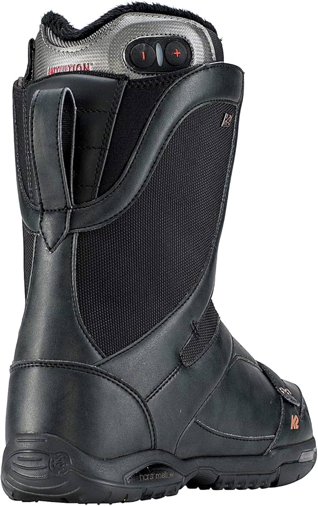 Amazon | K2 Sapera Heat スノーボードブーツ 2019 ブラック 8 | K2