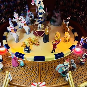 Amazon | ミスタークリスマス／Mr.Christmas サーカス オルゴール