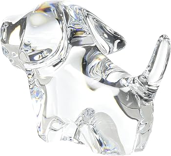 新品同様♡バカラ♡土佐犬♡犬 ドッグ ガラス彫刻 中型 クリスタル