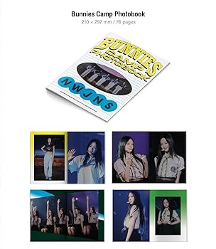 NewJeans - NewJeans YearBook 22-23(韓国盤） - Amazon.com Music