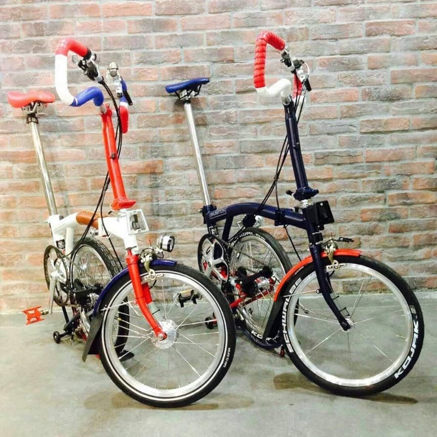 Amazon.co.jp: ACEOFFIX ミニタイプPハンドルバー BROMPTON S/Mタイプ