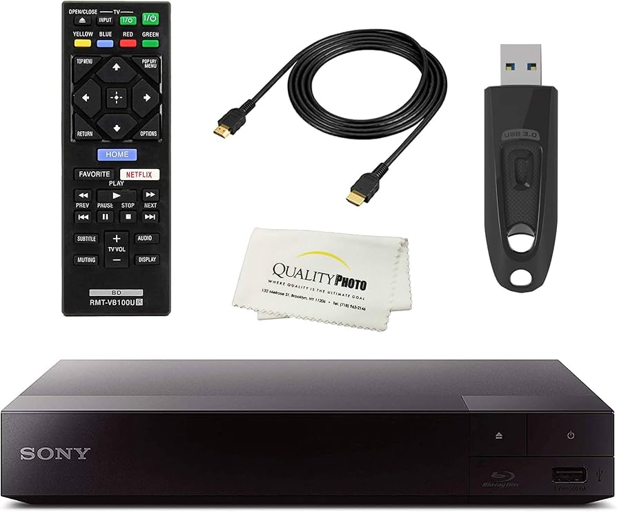 Amazon.com: Sony BDP6700 4K Upscaling Blu-ray DVD Player Built in
