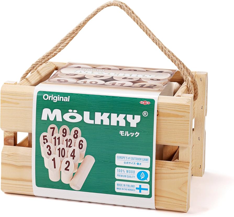 Amazon | モルック 日本正規公式品 NEW モデル TACTIC MOLKKY (正規品