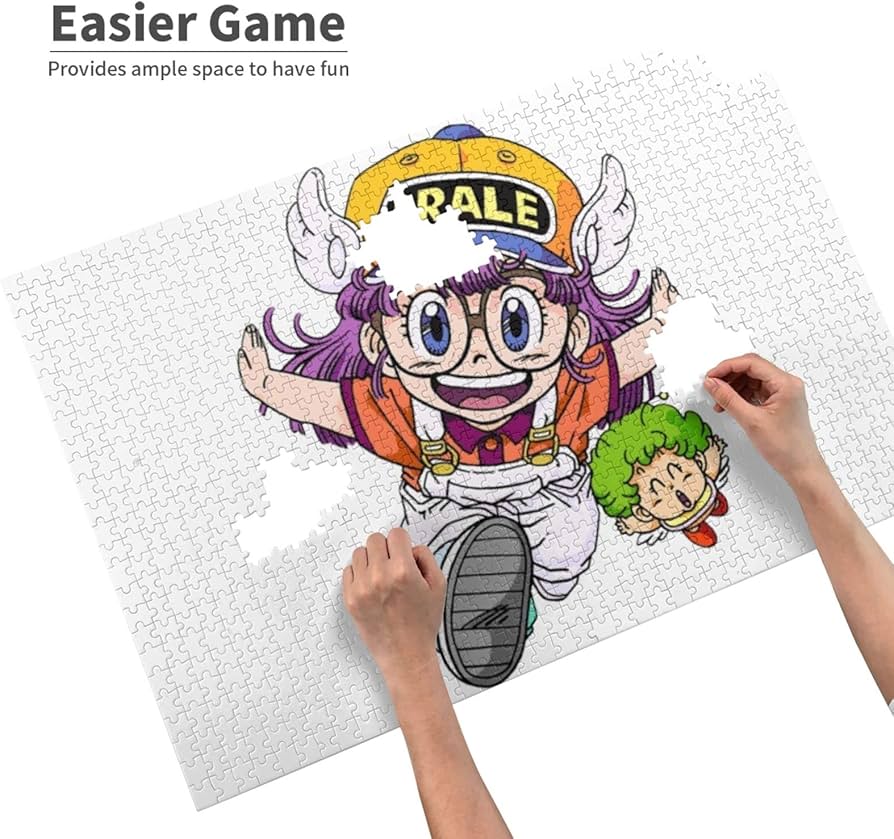 Amazon.co.jp: アラレちゃん アニメ ジグソーパズル 1000 ピース 大人