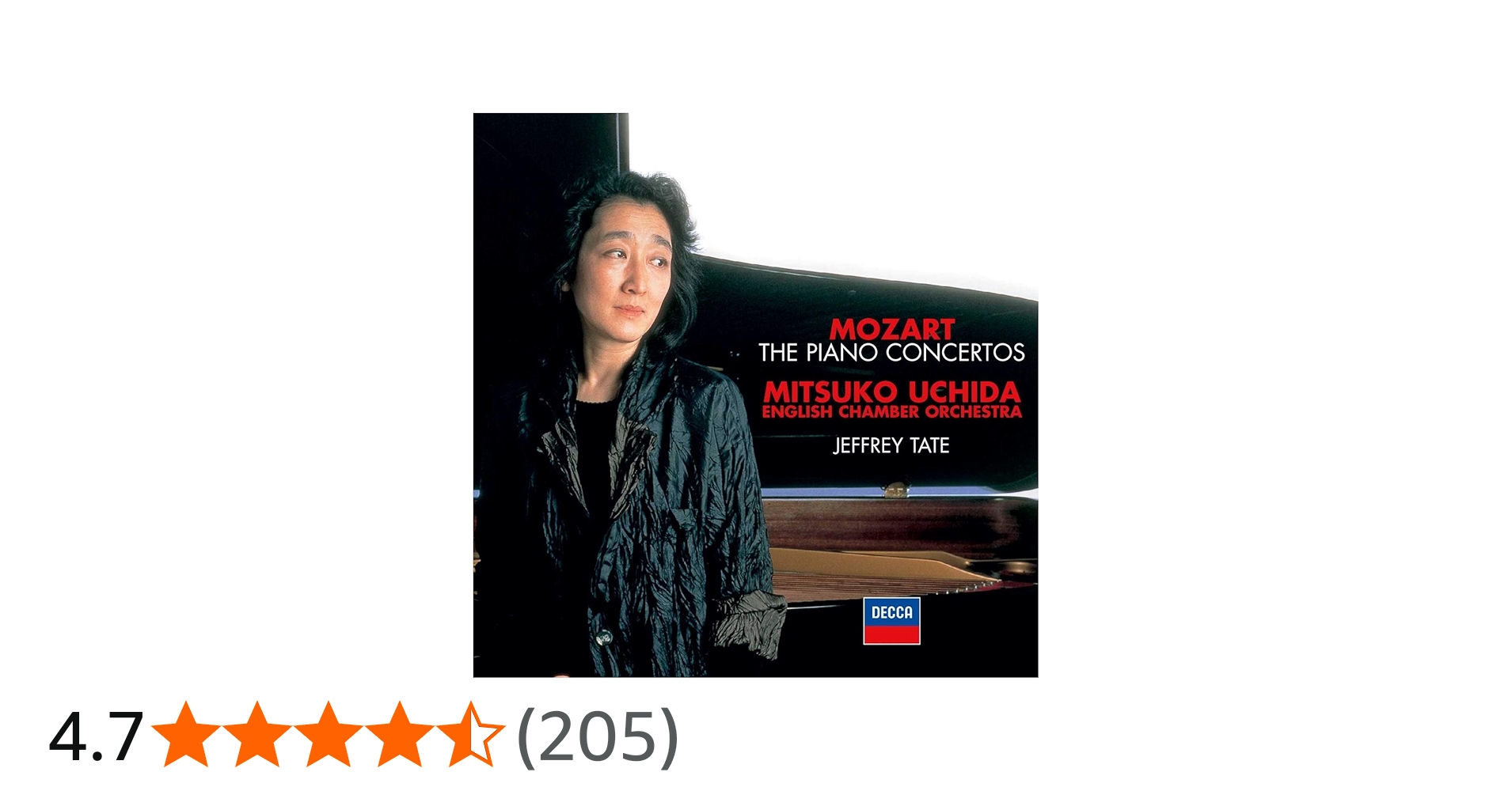 Amazon.co.jp: Mitsuko UChida - Mozart Piano Concertos: ミュージック