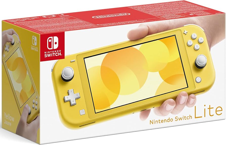 Nintendo Switch Lite, Standard, Gelb : Amazon.de: Games