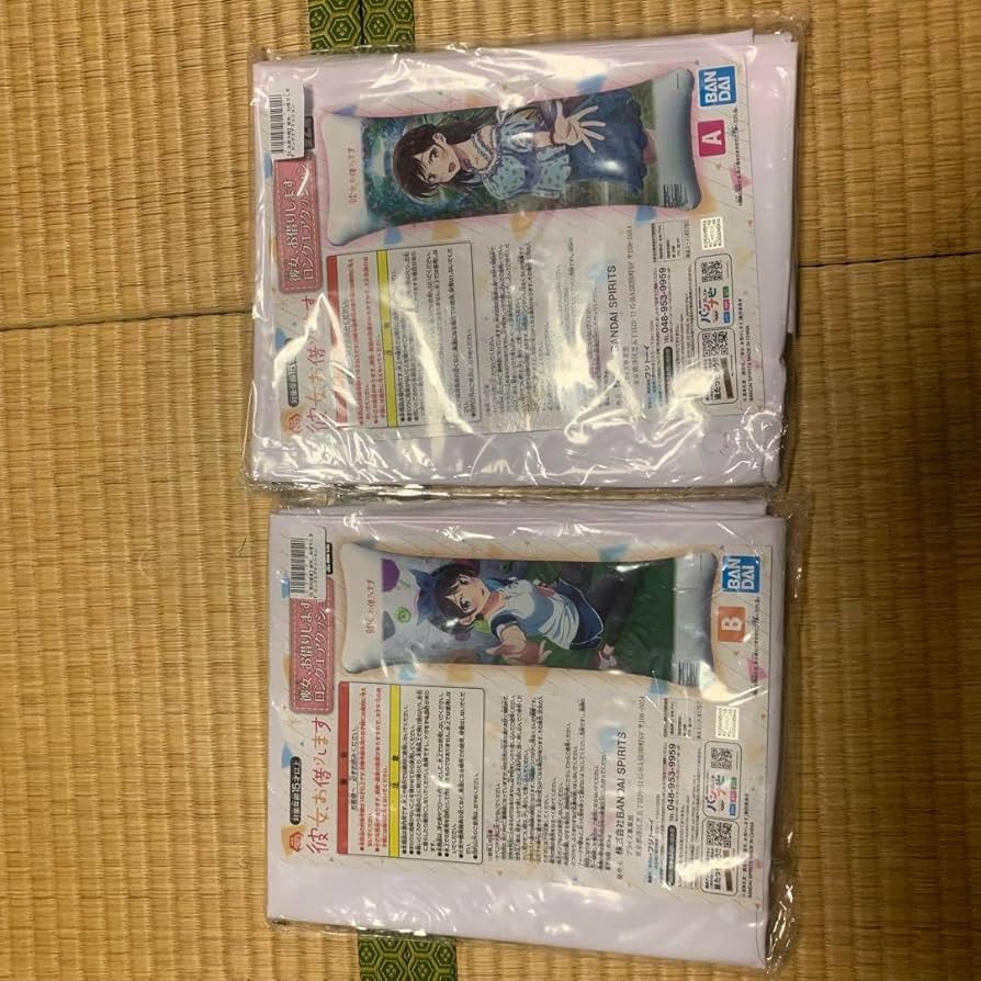 Amazon.co.jp: 彼女、お借りします ロングエアクッション 更科瑠夏