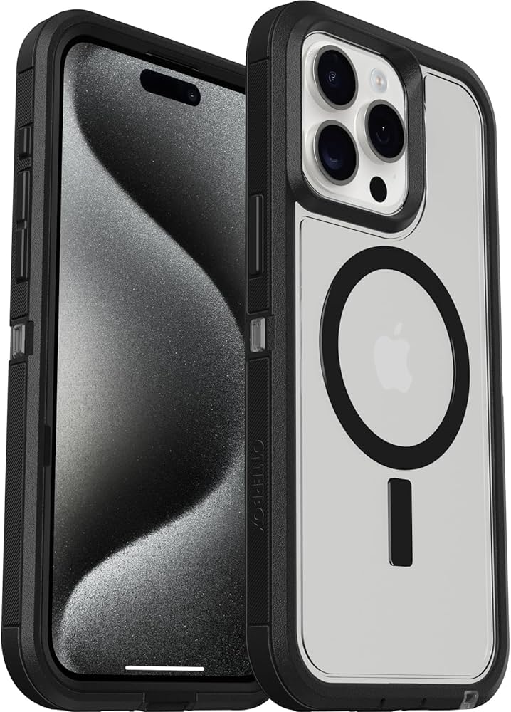 Amazon.com: OtterBox iPhone 15 Pro MAX (Only) Defender Series XT