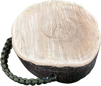 Amazon.co.jp: [メロウストア] 森の薪割り台 コンパクト 樫の木 水中