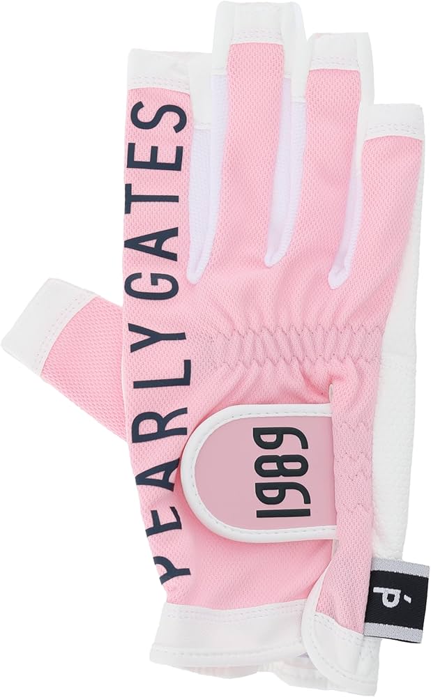 Amazon | [パーリーゲイツ] レディース 両手用 グローブ (ネイルスルー