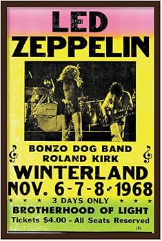 Amazon.com: Fresh Prints of CT Novelty Showprint Concert Poster