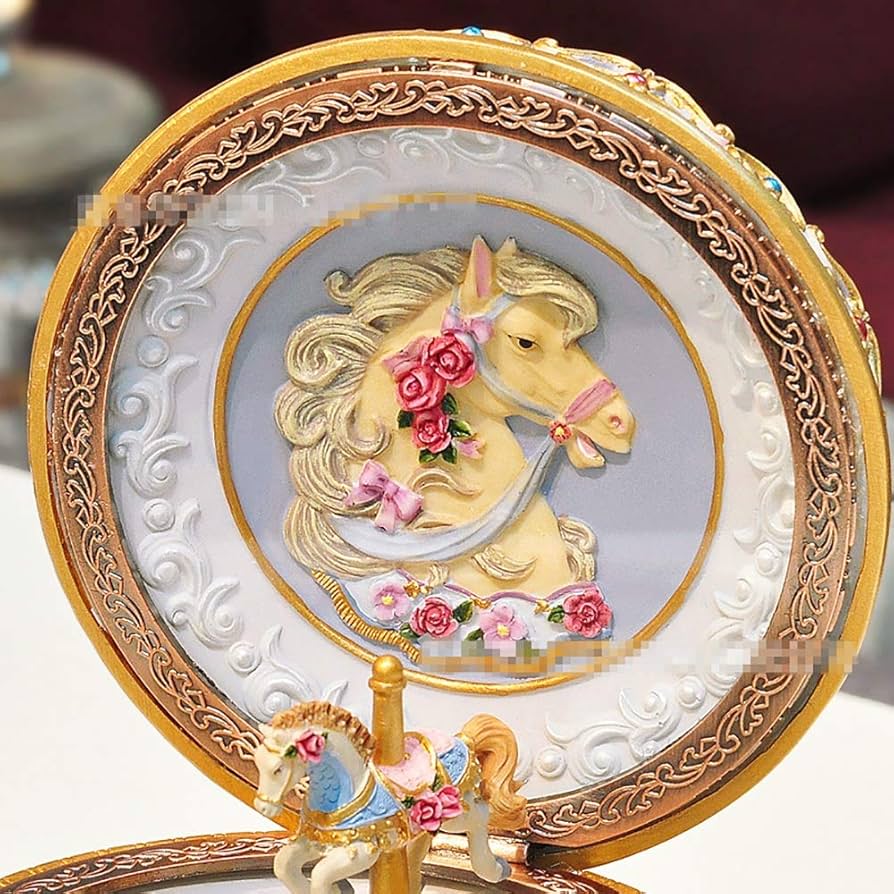 Amazon.co.jp: オルゴール メリーゴーランド 音楽ボックス オルゴール