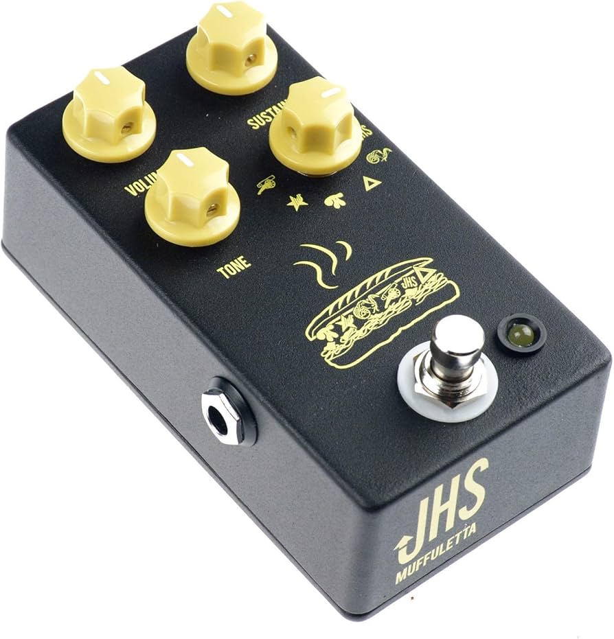 Amazon | JHS Pedal Muffuletta マフレッタ ディストーション ファズ