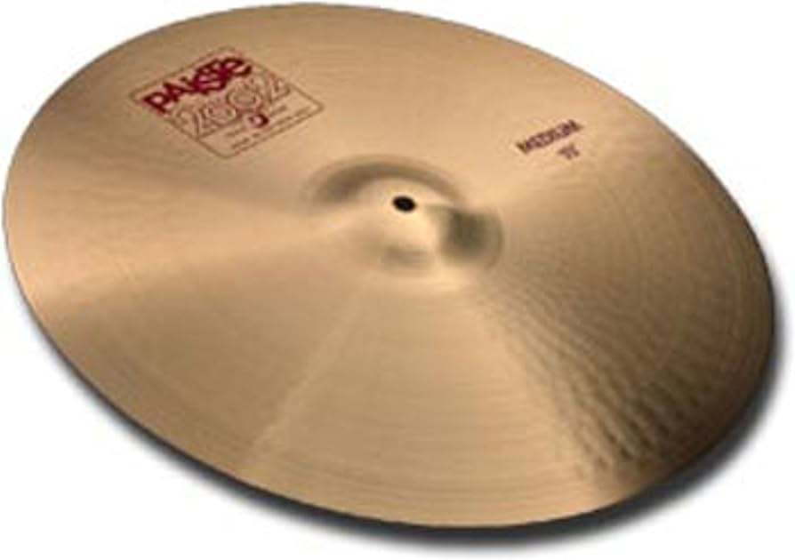 希少】値下】Paiste 2002 Full Crash 16