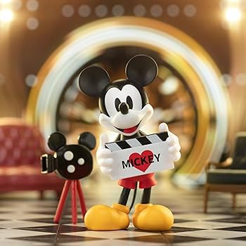 Amazon.co.jp: 52TOYS BLINDBOX DISNEY MICKEY Shining Moments